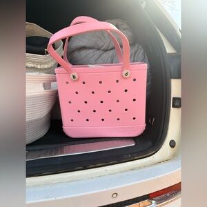 Pink Bogg Bag